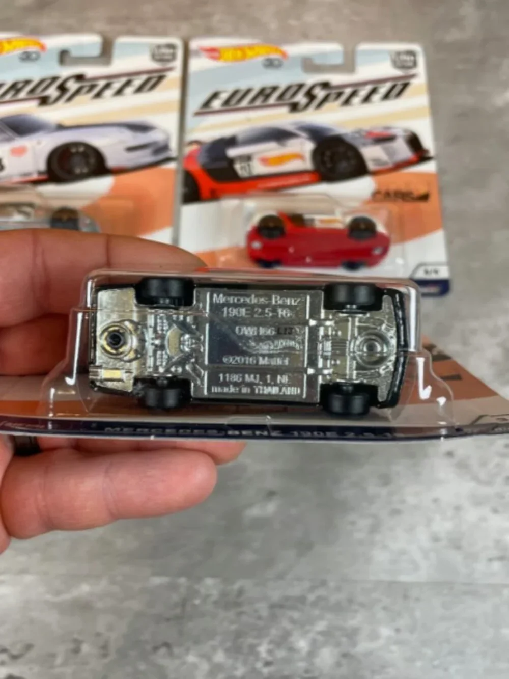 Hot Wheels Car Culture Eurospeed Set 1-5 Alfa BMW Mercedes Porsche Audi 2017